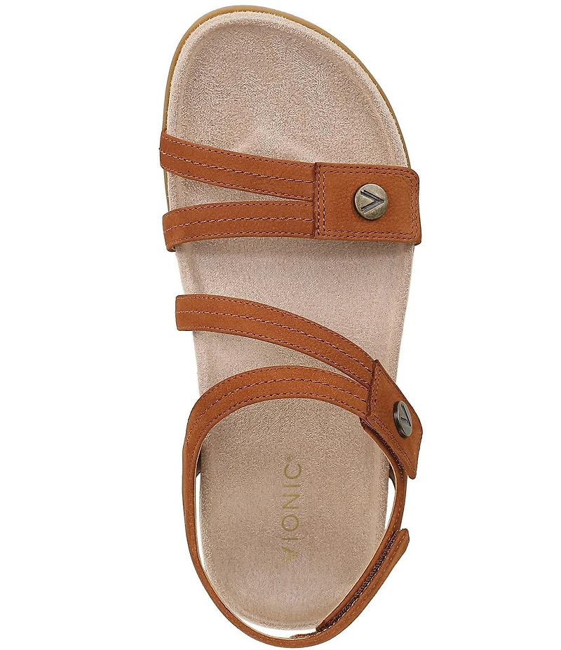Vionic Essie Nubuck Slingback Sandals