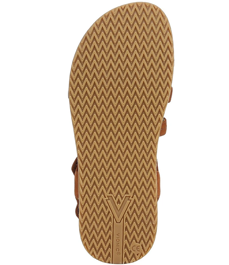 Vionic Essie Nubuck Slingback Sandals