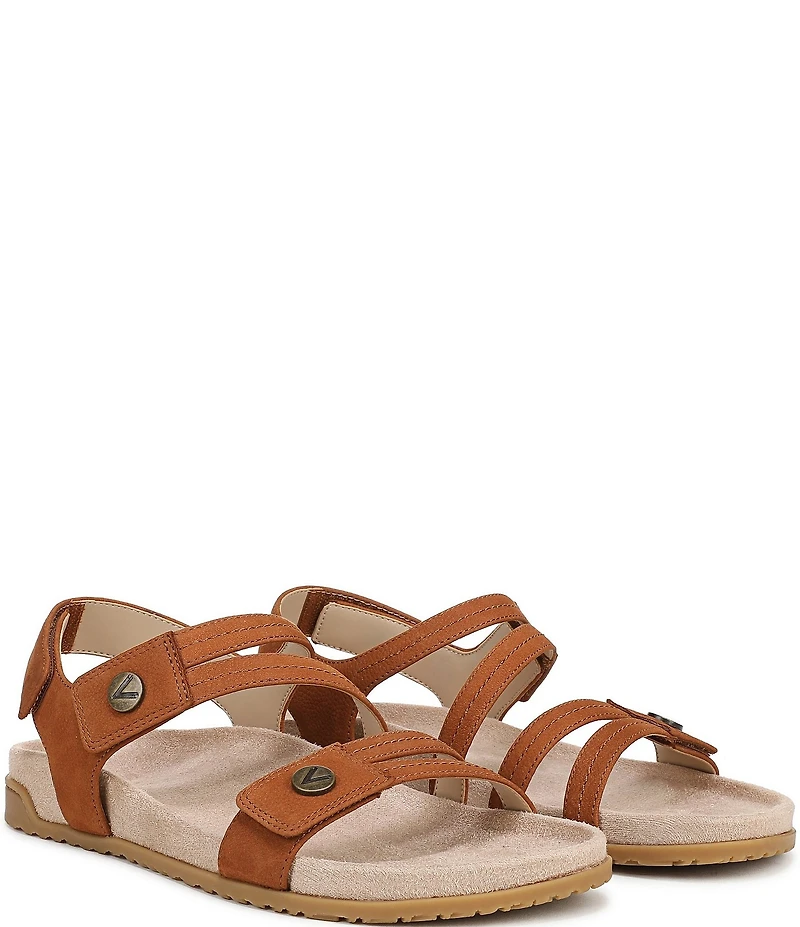 Vionic Essie Nubuck Slingback Sandals
