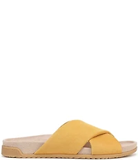 Vionic Etna Suede Slide Sandals
