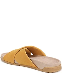 Vionic Etna Suede Slide Sandals