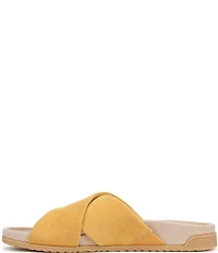 Vionic Etna Suede Slide Sandals
