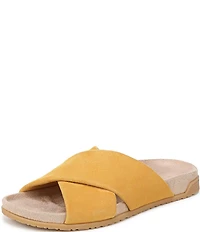 Vionic Etna Suede Slide Sandals