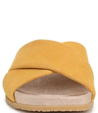 Vionic Etna Suede Slide Sandals