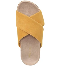 Vionic Etna Suede Slide Sandals