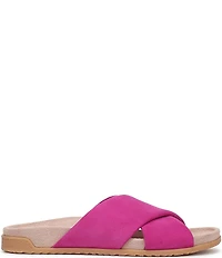 Vionic Etna Suede Slide Sandals