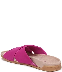 Vionic Etna Suede Slide Sandals