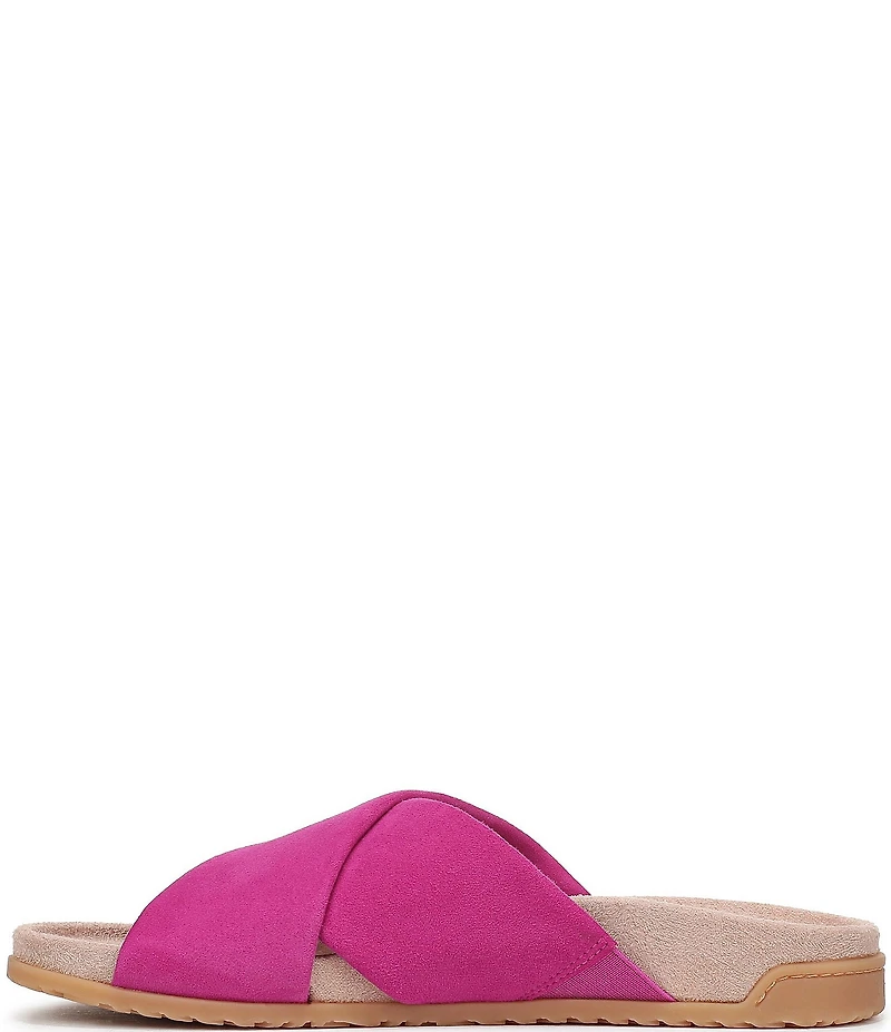 Vionic Etna Suede Slide Sandals