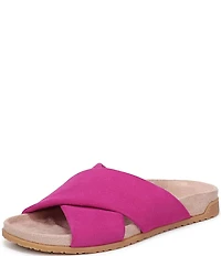 Vionic Etna Suede Slide Sandals