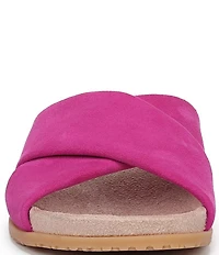 Vionic Etna Suede Slide Sandals