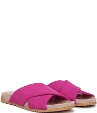 Vionic Etna Suede Slide Sandals