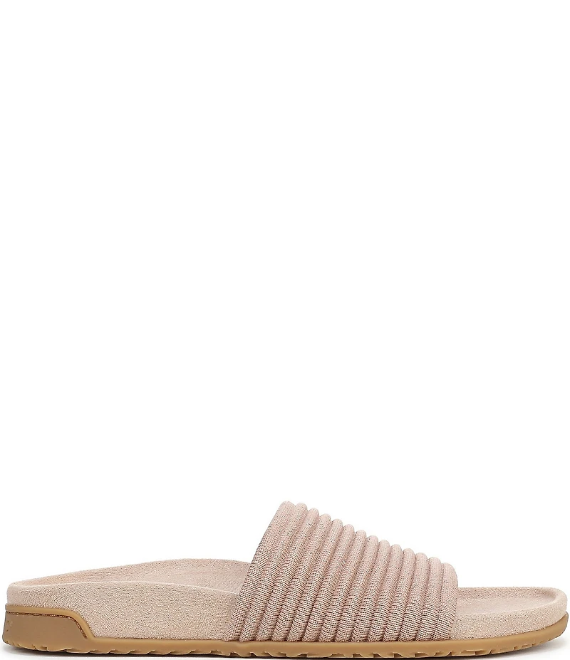 Vionic Evie Compression Knit Slide Sandals