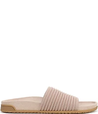 Vionic Evie Compression Knit Slide Sandals