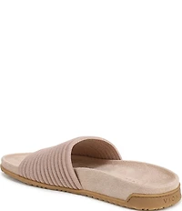 Vionic Evie Compression Knit Slide Sandals
