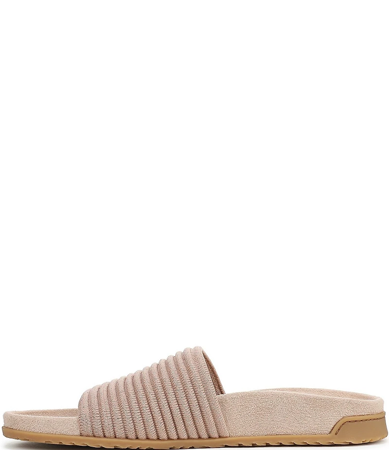 Vionic Evie Compression Knit Slide Sandals