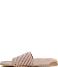 Vionic Evie Compression Knit Slide Sandals