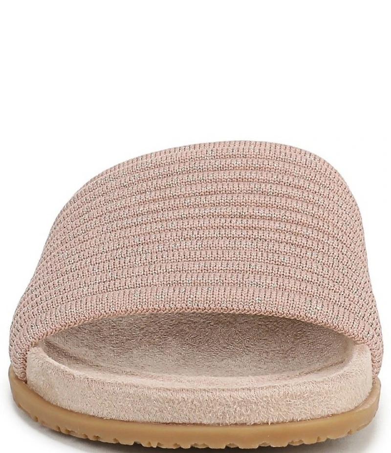 Vionic Evie Compression Knit Slide Sandals