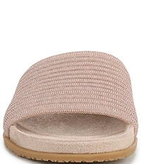 Vionic Evie Compression Knit Slide Sandals