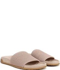 Vionic Evie Compression Knit Slide Sandals