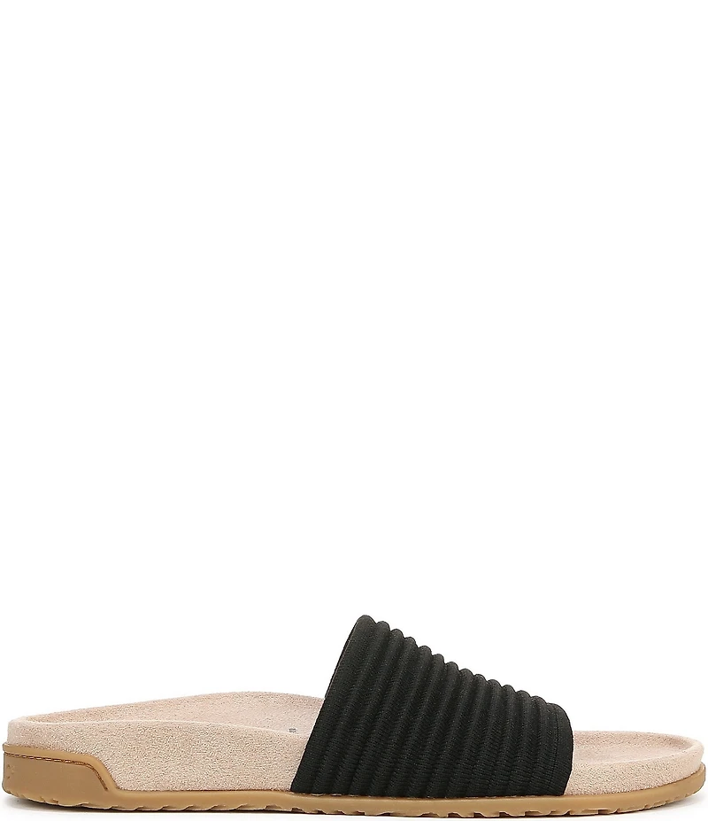 Vionic Evie Compression Knit Slide Sandals