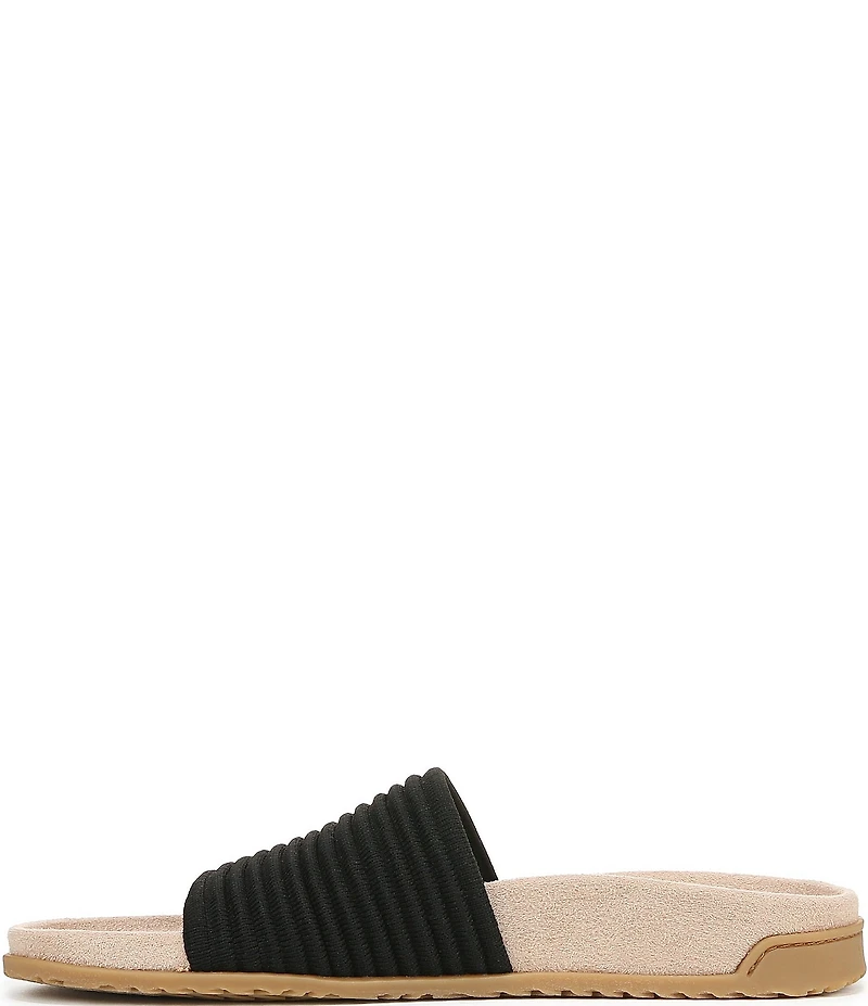 Vionic Evie Compression Knit Slide Sandals