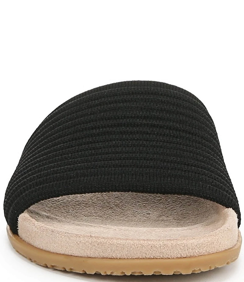 Vionic Evie Compression Knit Slide Sandals