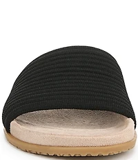 Vionic Evie Compression Knit Slide Sandals