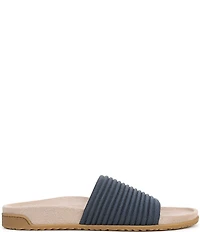 Vionic Evie Compression Knit Slide Sandals