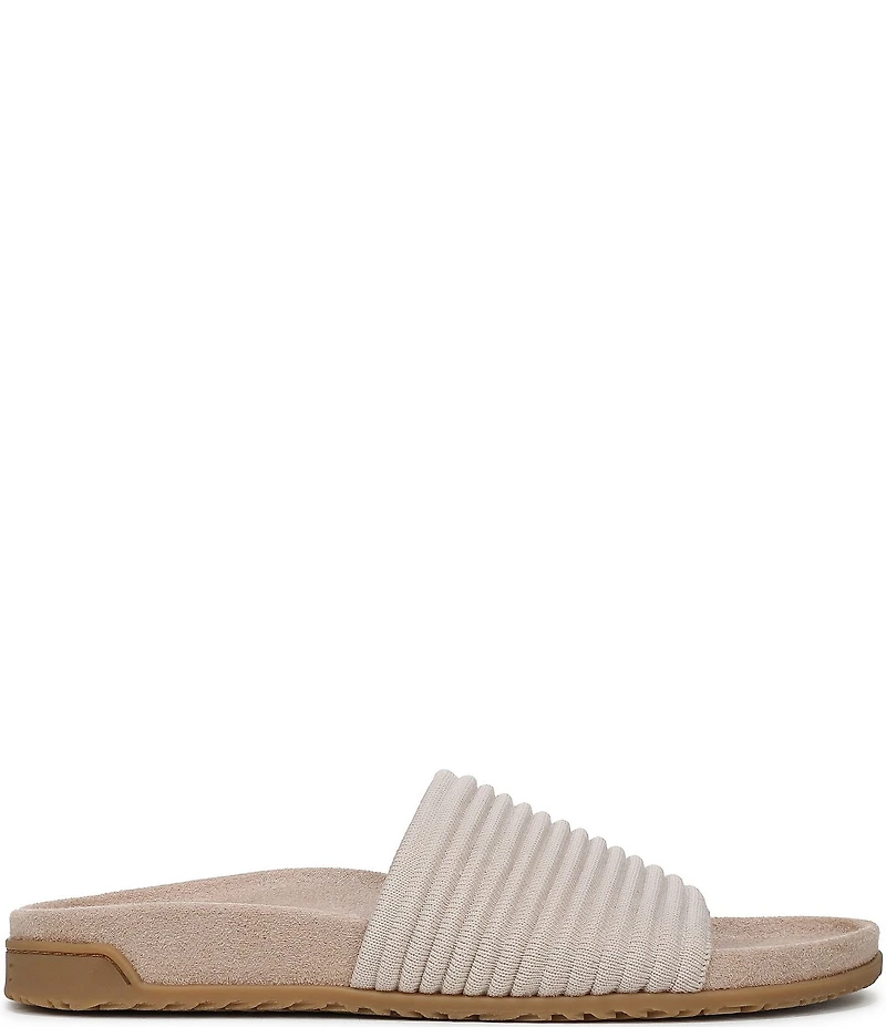 Vionic Evie Compression Knit Slide Sandals