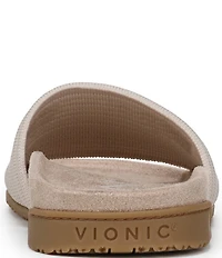 Vionic Evie Compression Knit Slide Sandals