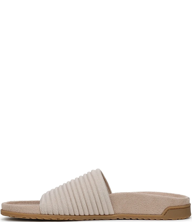 Vionic Evie Compression Knit Slide Sandals