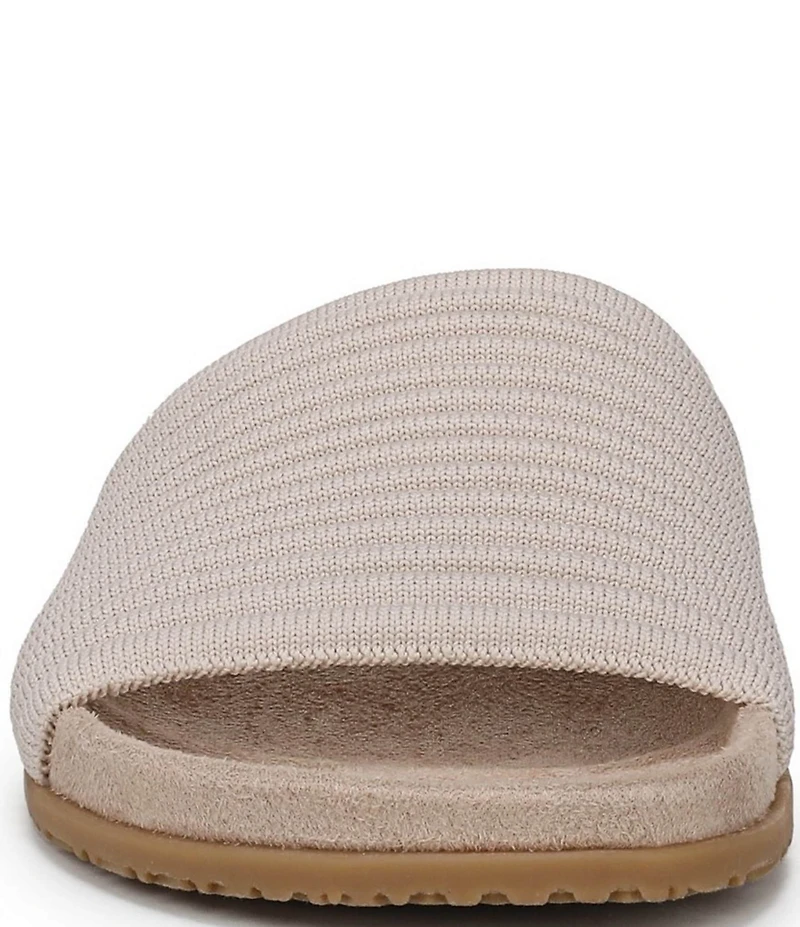 Vionic Evie Compression Knit Slide Sandals