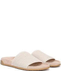 Vionic Evie Compression Knit Slide Sandals