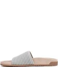 Vionic Evie Compression Knit Slide Sandals