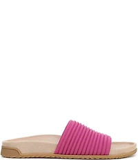 Vionic Evie Compression Knit Slide Sandals