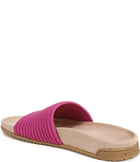Vionic Evie Compression Knit Slide Sandals