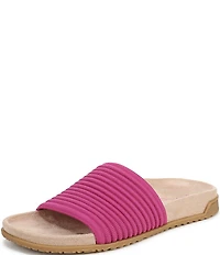 Vionic Evie Compression Knit Slide Sandals