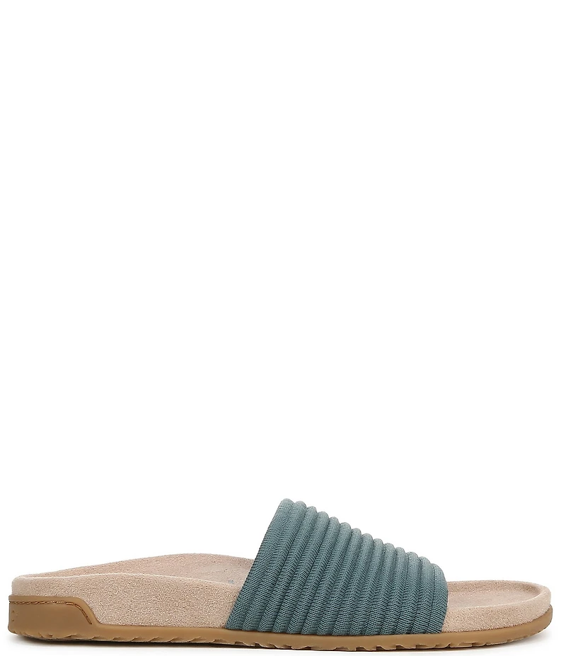 Vionic Evie Compression Knit Slide Sandals