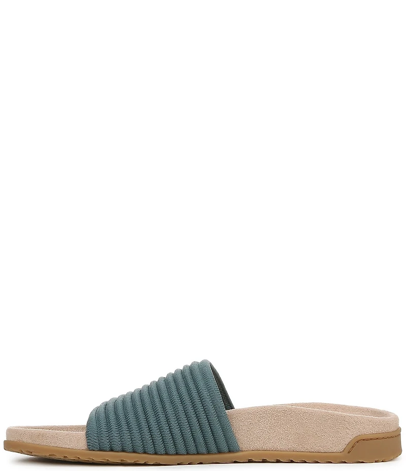 Vionic Evie Compression Knit Slide Sandals
