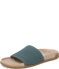 Vionic Evie Compression Knit Slide Sandals