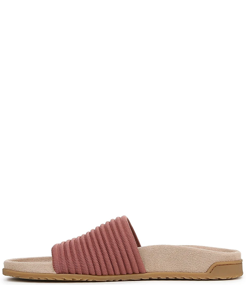Vionic Evie Compression Knit Slide Sandals