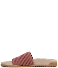 Vionic Evie Compression Knit Slide Sandals