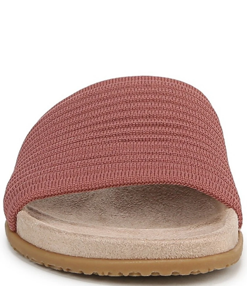 Vionic Evie Compression Knit Slide Sandals