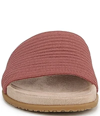 Vionic Evie Compression Knit Slide Sandals
