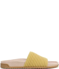 Vionic Evie Compression Knit Slide Sandals