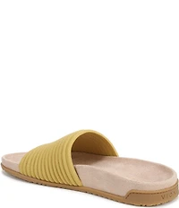 Vionic Evie Compression Knit Slide Sandals