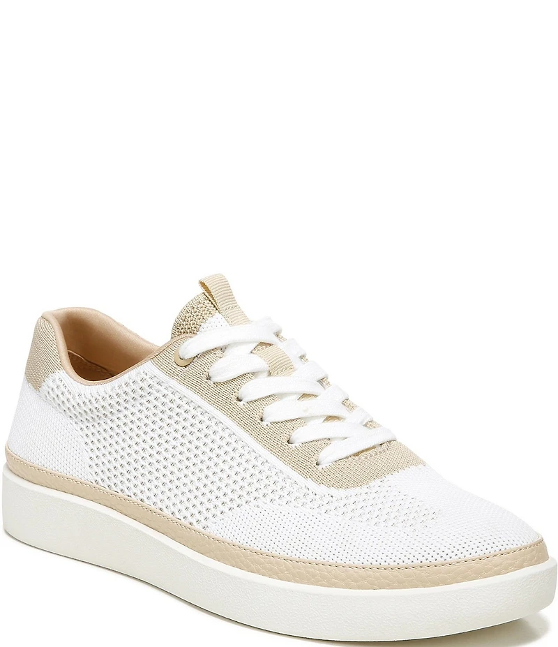 Vionic Galia Knit Lace Up Platform Sneakers