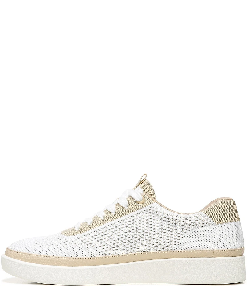 Vionic Galia Knit Lace Up Platform Sneakers