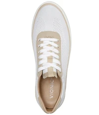 Vionic Galia Knit Lace Up Platform Sneakers