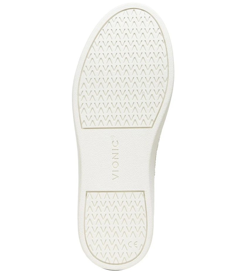 Vionic Galia Knit Lace Up Platform Sneakers